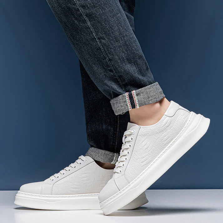 Cognac Classic Sneakers