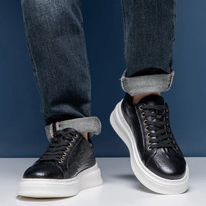 Cognac Classic Sneakers