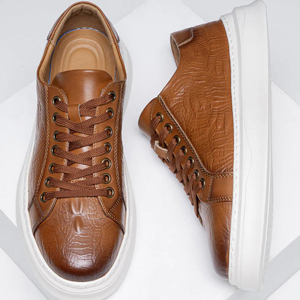 Cognac Classic Sneakers