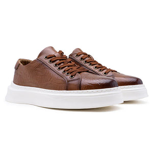Cognac Classic Sneakers