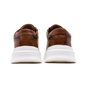 Cognac Classic Sneakers