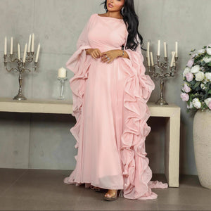 Wide-Swing Puffy Skirt Lace Tulle Dresses