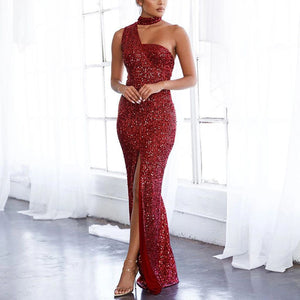 V-neck Ruffled Elegant Dresses