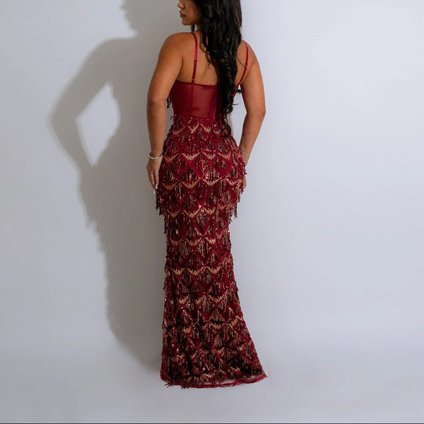 Strapless Waist-Defining Dresses