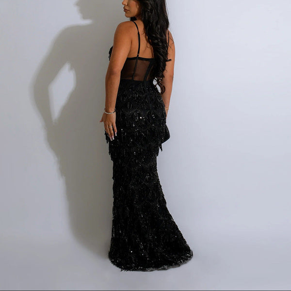 Strapless Waist-Defining Dresses