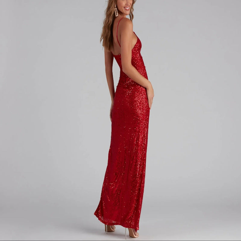 Fashion Ball Gown Evening Dresses