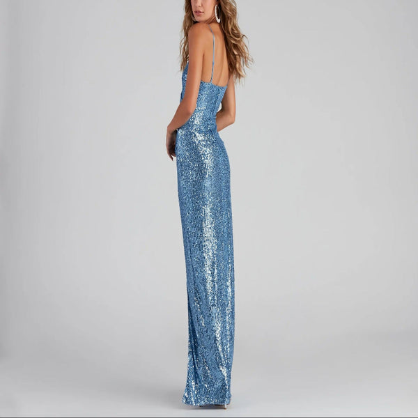 Fashion Ball Gown Evening Dresses