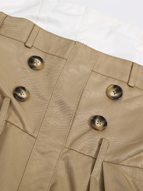 Strapless Trench Dresses