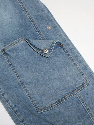 Statement Denim Overalls