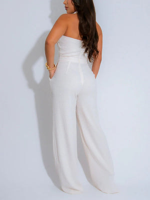Braided Halter Jumpsuit