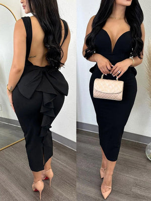 Fabulous Bow Back Dresses