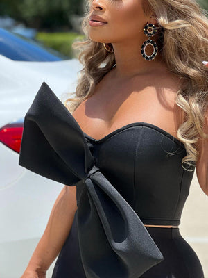 Bow Tie Tube Tops