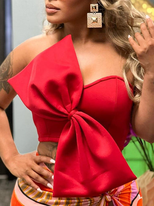 Bow Tie Tube Tops