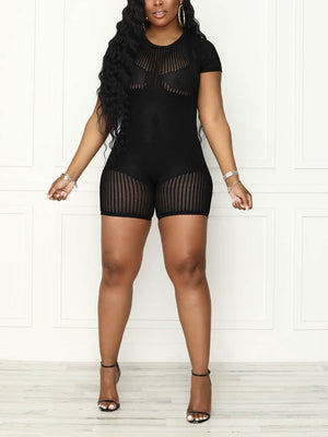 Knitted Rompers