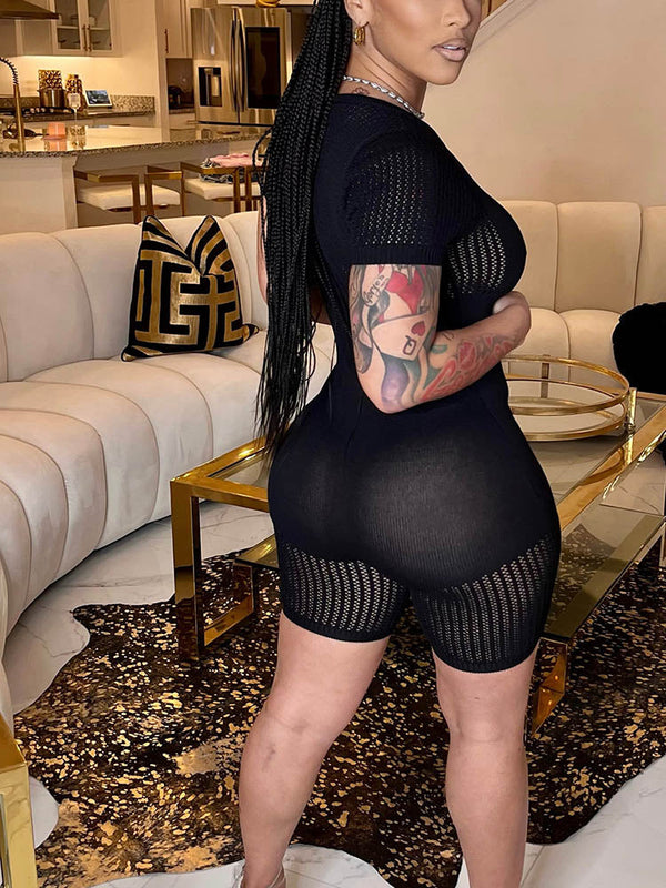 Knitted Rompers