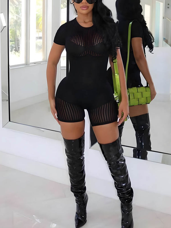 Knitted Rompers