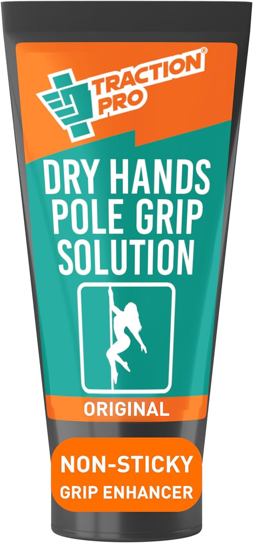 YM & Dancer D08 Dry Hands Pole Grip for Pole Dancing 2fl.oz - Transparent Pole Dance Grip Enhancer - Mess Free Dry Grip for Hands - Pole Grip Dry Hands, Tennis Grip, Gamer Grip, Golf, Gym Pro Grip
