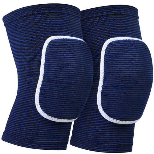 YM & Dancer G103 Soft and Breathable Knee Pads for Volleyball, Dancing, Football, Yoga, Basketball, and Skating - Protective Knee Pads for Adults and Kids