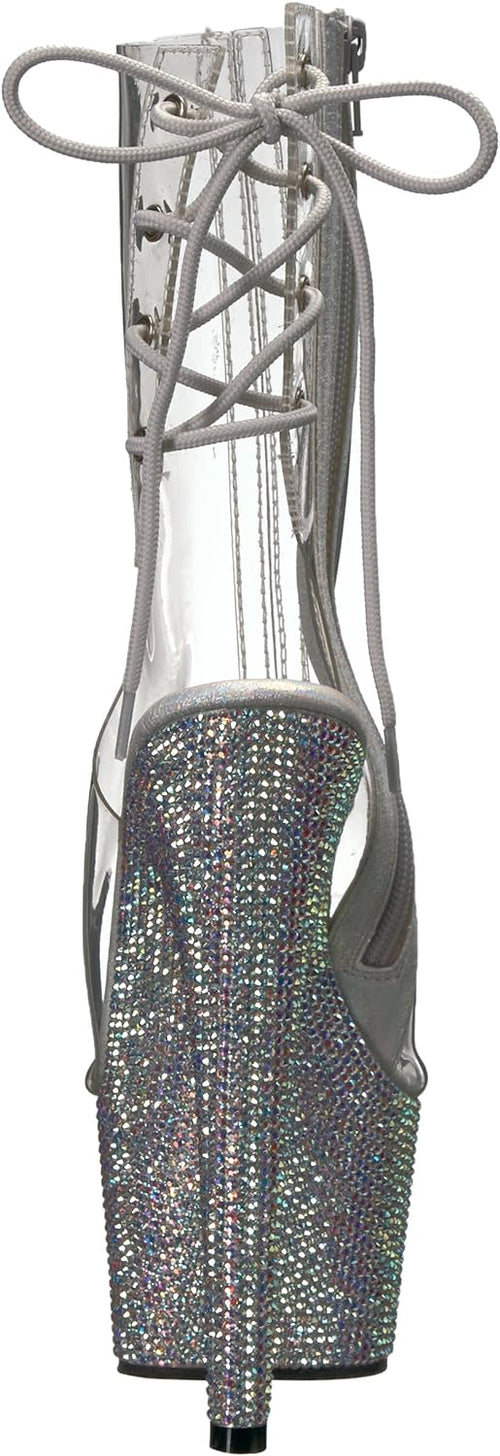 YM & Dancer S110 Women's Bejeweled-1018dm-7 Ankle Boot